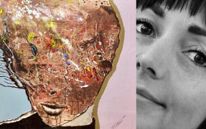 Werk und Bild: Beatrix S. Zygartowsky; Kuratorin: Michaela Lukmann, MA MBA (© Mikizzaner)