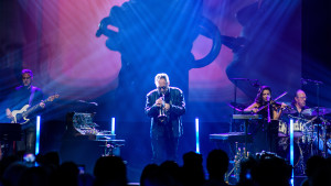 Mark Isham und Band (Foto: Scientology-Kirche)