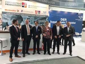 Pressekonferenz auf der Messe Smart (Foto: Lighthouse)
