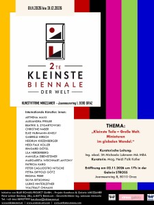 2. Kleinste Biennale der Welt - Kuratorin: Michaela Lukmann, MA MBA (© Mikizzaner)