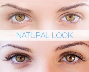 Unterstützung eines natürlichen Looks durch Wimpernverlängerung (Foto: Noble Beauty)