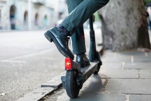 Was muss ein guter E-Scooter mitbringen? (Foto: Unsplash)
