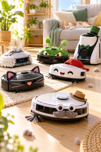 Haushaltsroboter: Viele Besitzer geben ihnen Spitznamen (KI-Bild: ChatGPT/Dall-E)