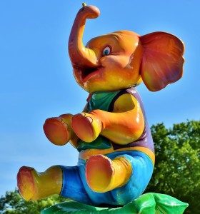 Animierter Elefant: Wesen in Filmen sind meist männlich (Foto: Ralph, pixabay.com)