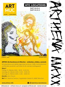 (c) Mikizzaner - Artwork ARTHENA MAXX auf der ARTMUC 2026