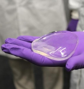 Hydrogel: Vielfach im medizinischen Bereich einsetzbar (Foto: uwaterloo.ca)