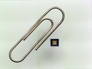 5 x 6 Varaktorarray auf einem 3 x 3 mm² Siliziumchip (Foto: ipms.fraunhofer.de)