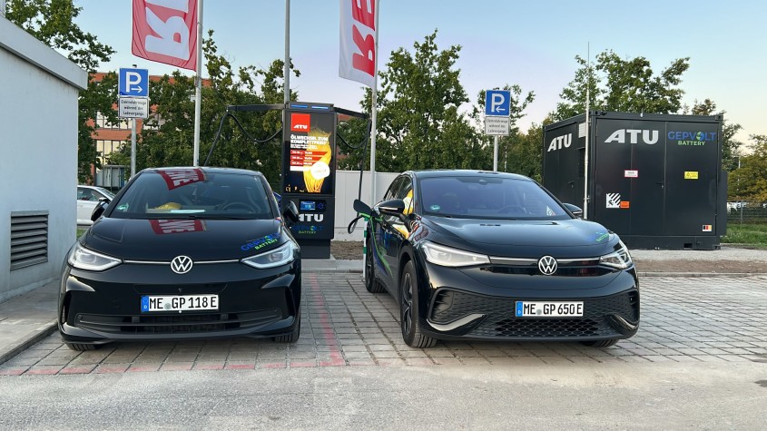 Gepvolt Ladestation