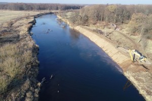 Flussrenaturierungsmaßnahmen an der unteren Mulde (Foto: ufz.de, Michael Vieweg))