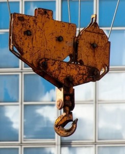 Kranflasche: Deutsche Bauwirtschaft trotzt der Krise (Foto: pixabay.com, wal_172619)