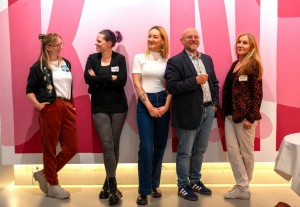 Dr.Dickmann, Smetaczek, MMSc.PhD, Rixinger, Windischbacher, Univ.-Prof. Dr.Stetina (Foto: Csiha)