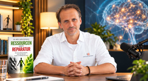 Ursachen- und Regulationsmediziner Dr. Sven Seewald im Interview (Copyright: ALZHEIMER DEUTSCHLAND)