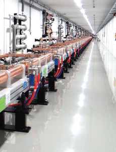 Freie-Elektronen-Laser zur Erzegung von Röntgenstrahlen (Foto: pal.postech.ac.kr)