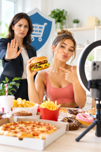 Gegen Influencer-Werbung: vzbv fordert Eingreifen der Politik (KI-Bild: ChatGPT/Dall-E)